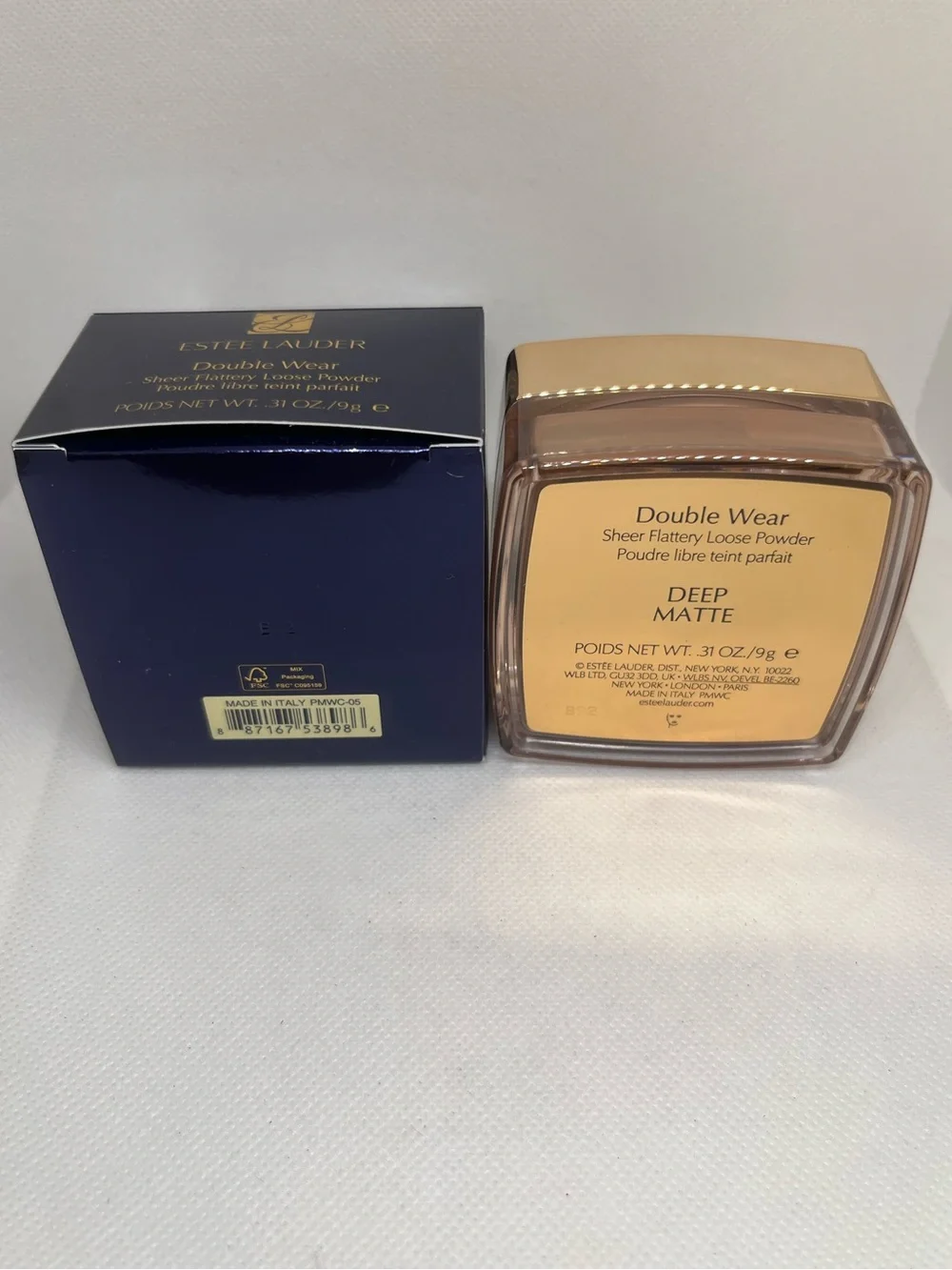 New Estee Lauder Double Wear Sheer Flattery Loose Powder DEEP Matte
